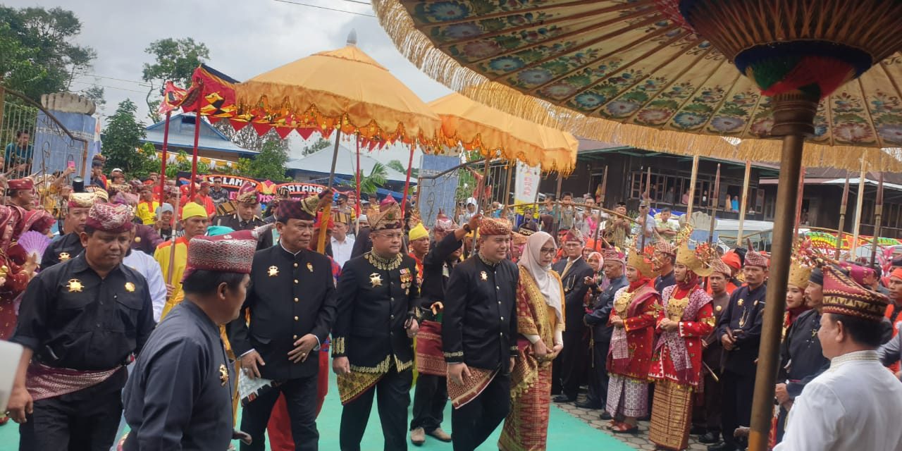 Wabup Lampung Bara hadiri kunjungan Irjen Kemendagri