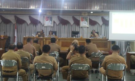 Ngupi  bebakhong Pemkab Lambar bahas arahan Gubernur Lampung