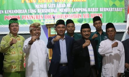 Bupati Parosil Buka Konfercab PCNU Lampung Barat ke VI