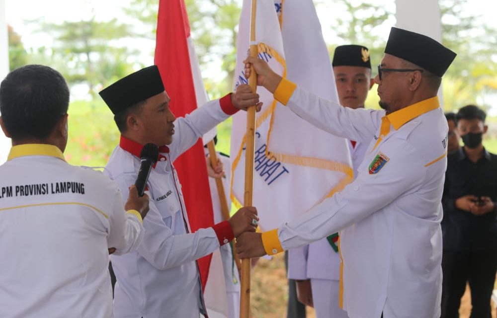 Bupati Parosil Mabsus Resmi Nahkodai DPD LPM Kabupaten Lampung Barat tahun 2022