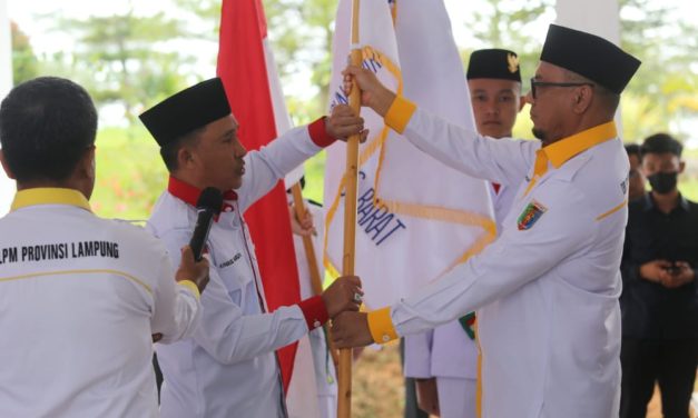 Bupati Parosil Mabsus Resmi Nahkodai DPD LPM Kabupaten Lampung Barat tahun 2022