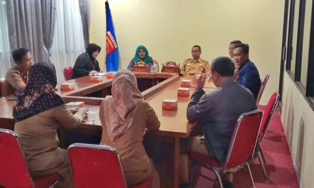 Pemkab Lambar terima audiensi Kantor Bahasa Provinsi Lampung