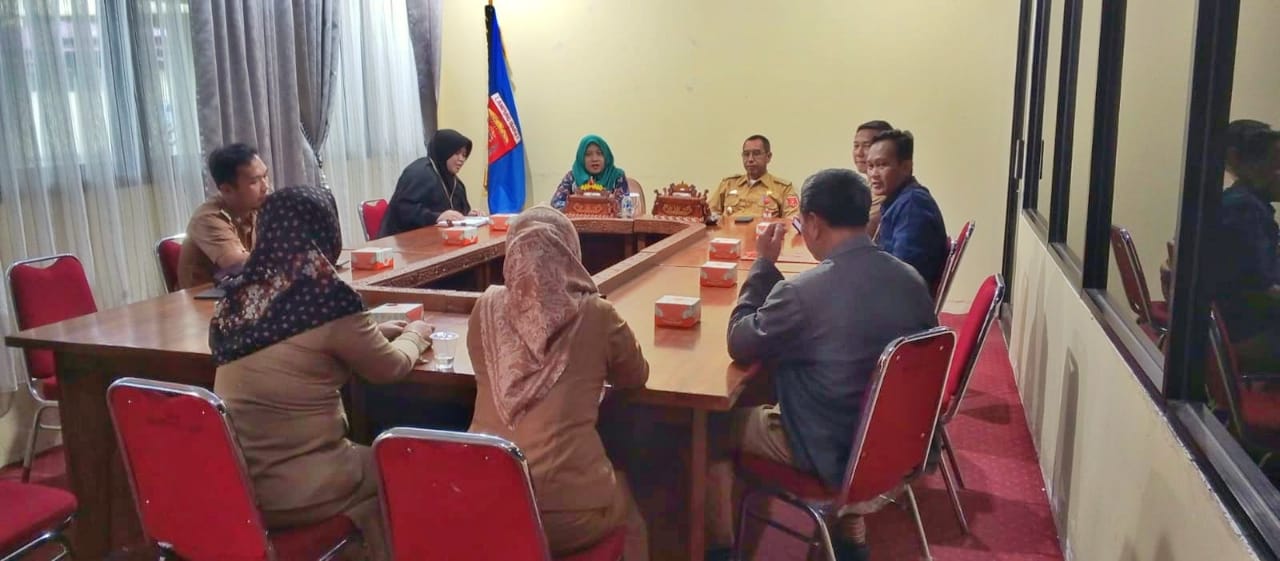 Pemkab Lambar terima audiensi Kantor Bahasa Provinsi Lampung