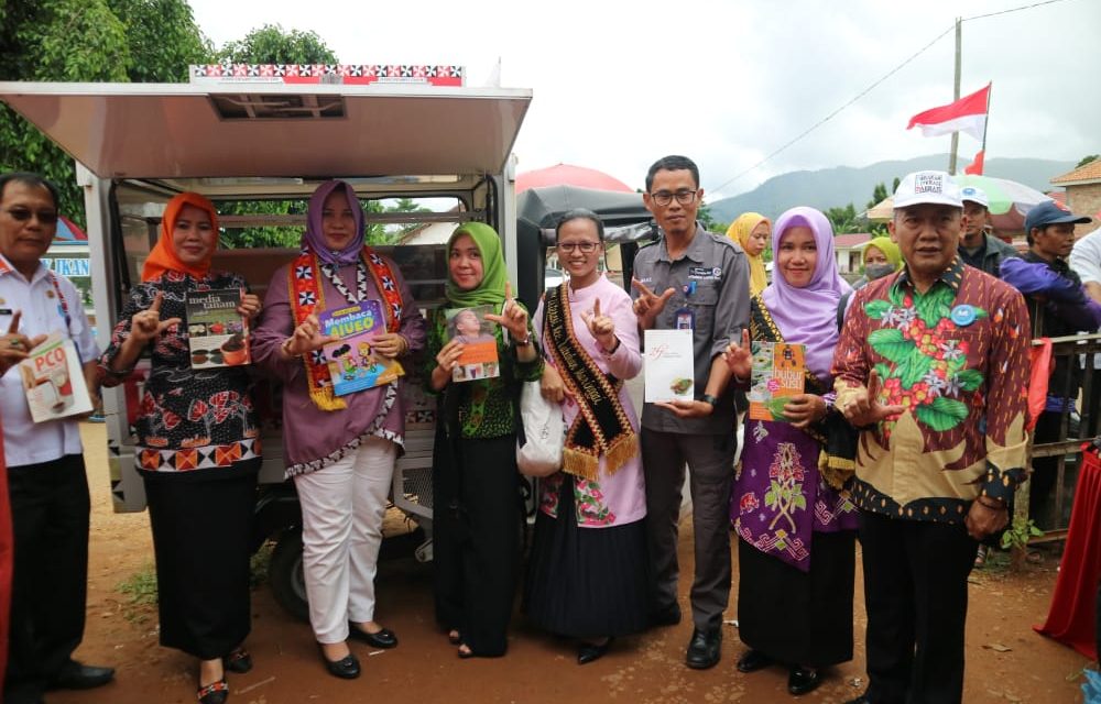 GLD Kabupaten Lampung Barat Menjadi Tempat Studi Literasi Kabupaten Lampung Timur