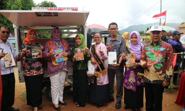 GLD Kabupaten Lampung Barat Menjadi Tempat Studi Literasi Kabupaten Lampung Timur