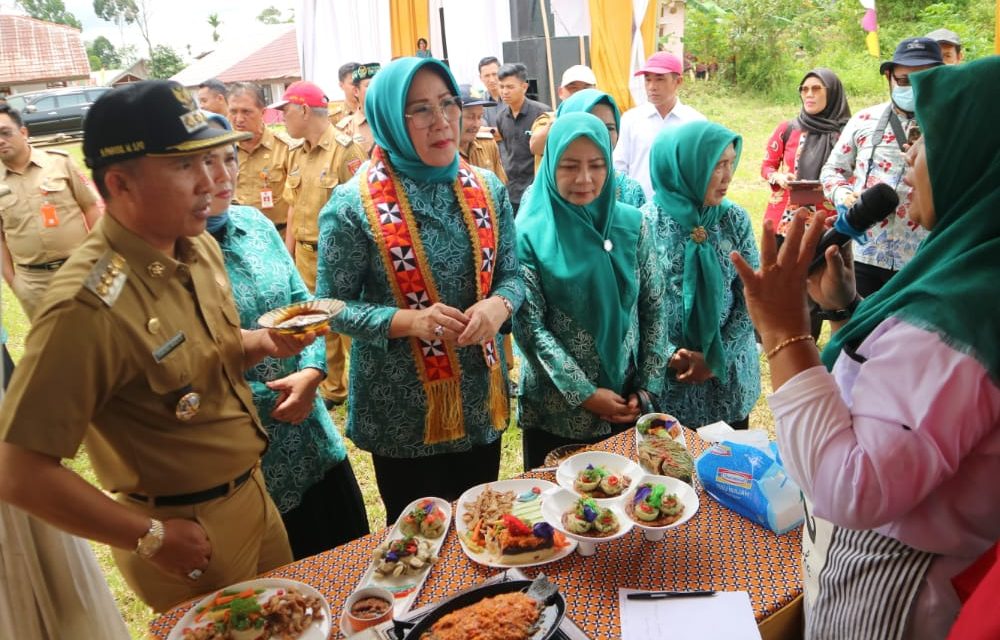 Terima kunker TP PKK Provinsi Lampung, Bupati Parosil harap menjadi momentum bagi masa depan anak yang cerdas