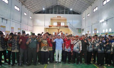 848 Aparatur Pekon Lampung Barat ikuti Pembinaan pelaksanaan APBPekon Tahun 2022