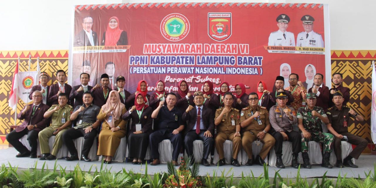 Musda ke-VI PPNI Kabupaten Lampung Barat resmi dibuka