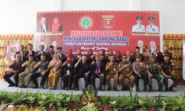 Musda ke-VI PPNI Kabupaten Lampung Barat resmi dibuka