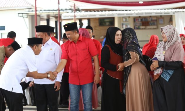 Bupati Dan Wakil Bupati Lambar Gelar Ramah-Tamah Jelang Purna Bhakti