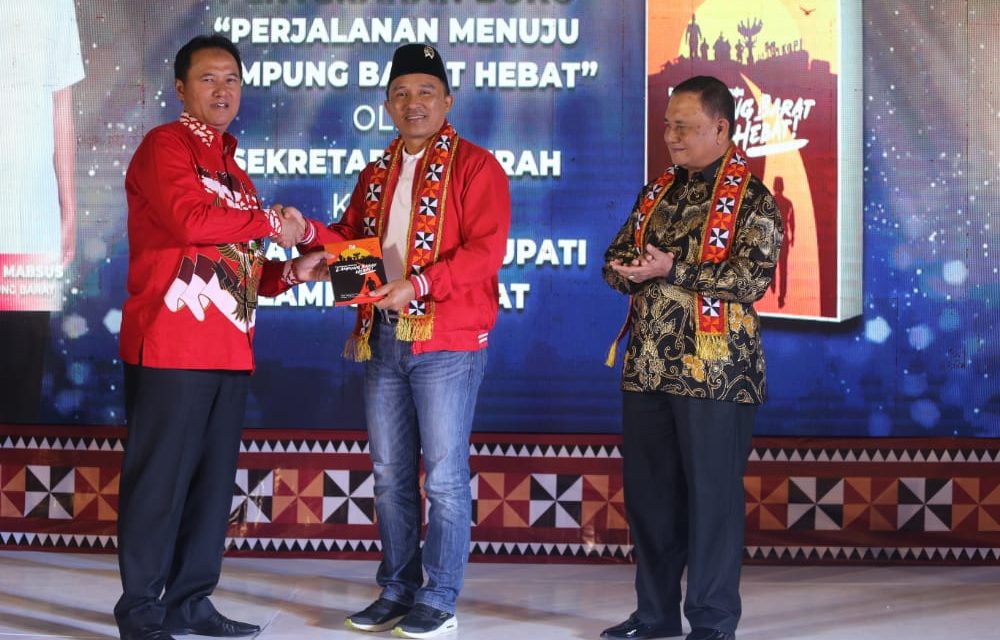 refleksi pembangunan daerah selama satu periode masa kepemimpinan Bupati dan Wabup Lampung Barat