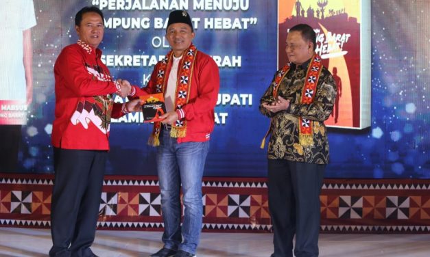 refleksi pembangunan daerah selama satu periode masa kepemimpinan Bupati dan Wabup Lampung Barat