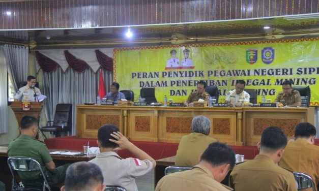 Rakor PPNS Resmi Dibuka Plh. Bupati Lambar