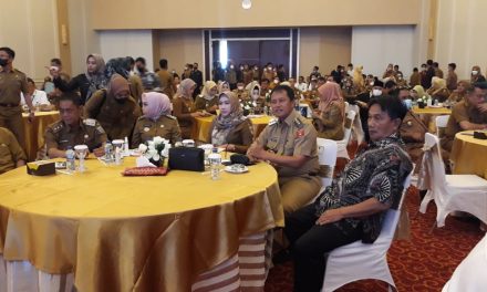 Pj Bupati Lambar Mengikuti Refleksi Akhir Tahun Kinerja Gubernur dan Wakil Gubernur Lampung Tahun 2022