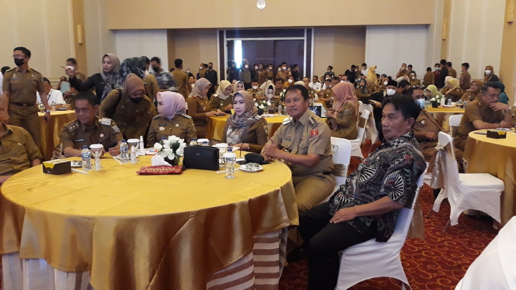 Pj Bupati Lambar Mengikuti Refleksi Akhir Tahun Kinerja Gubernur dan Wakil Gubernur Lampung Tahun 2022