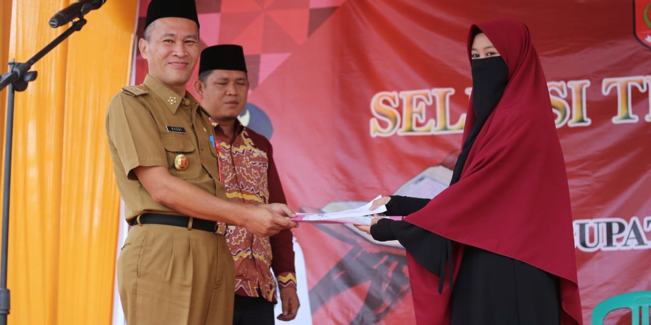 Seleksi Tilawatil Qur’an Lampung Barat resmi ditutup