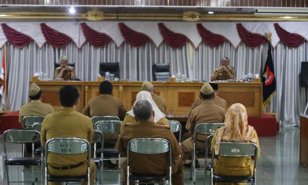 Pemkab Lambar Persiapkan Terima Kunjungan Kerja Gubernur Lampung