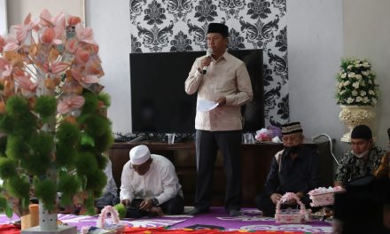 Drs. Nukman,MM Adakan Pengajian Akbar Dalam Rangka Tasyakuran Pasca pelantikan PJ Bupati
