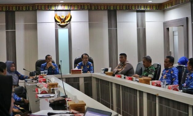 Pemkab Lambar lakukan rapat terkait rencana kunjungan Gubernur Lampung