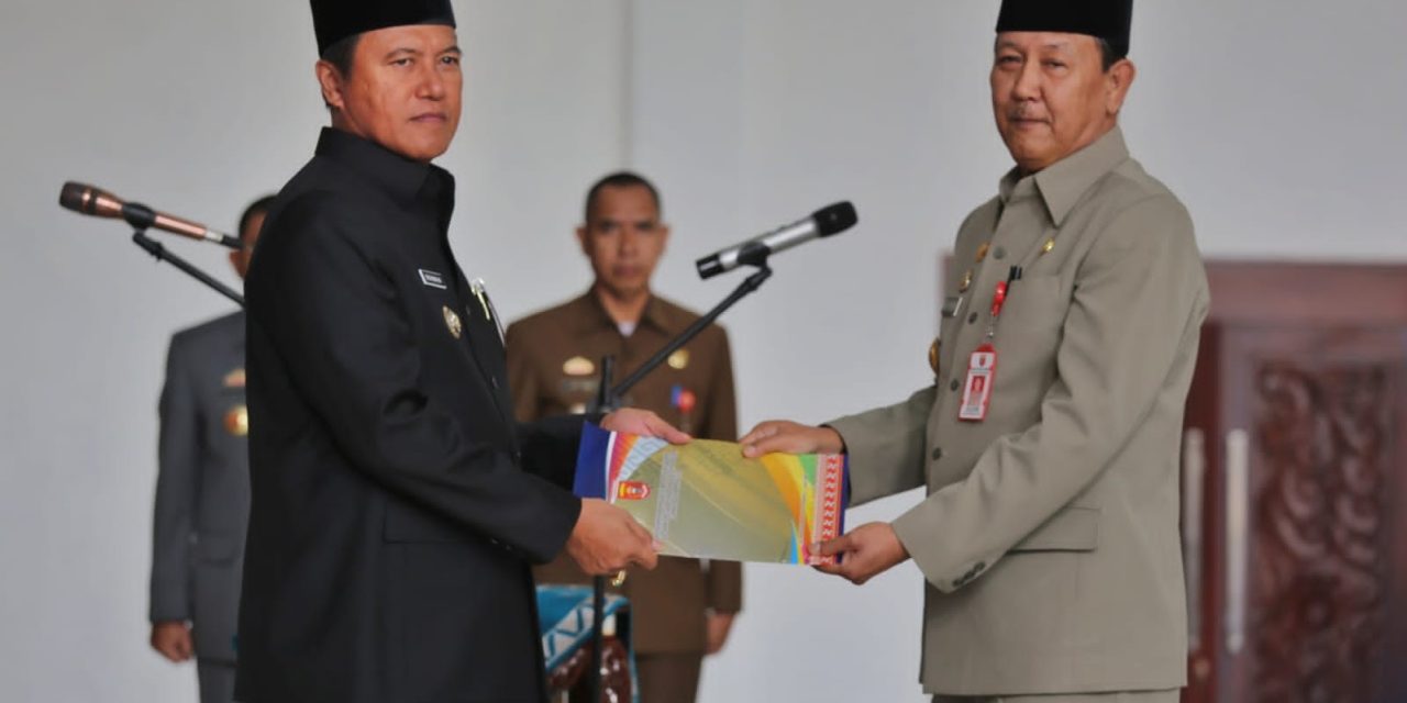 Pj. Sekda Lampung Barat resmi dilantik