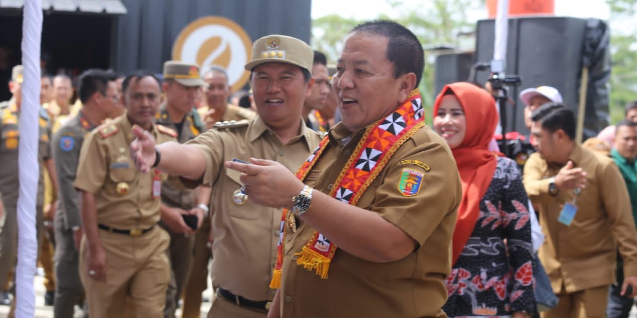 Forkopimda Lambar Gelar Silaturahmi Dengan Gubernur Arinal, Nukman Harap Perkuat Sinergitas.