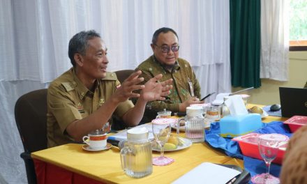 Pemkab Lambar adakan rakor dan asistensi TPAKD bersama OJK Provinsi Lampung