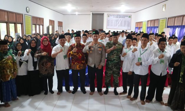 Pj. Bupati Lambar buka kegiatan Pendidikan Dasar Pendidikan Kader Penggerak Nahdlatul Ulama Ke-VIII