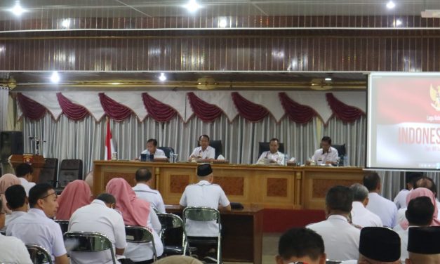 Penyusunan RKPD 2024, Pemkab Lambar Gelar Forum Gabungan Perangkat Daerah