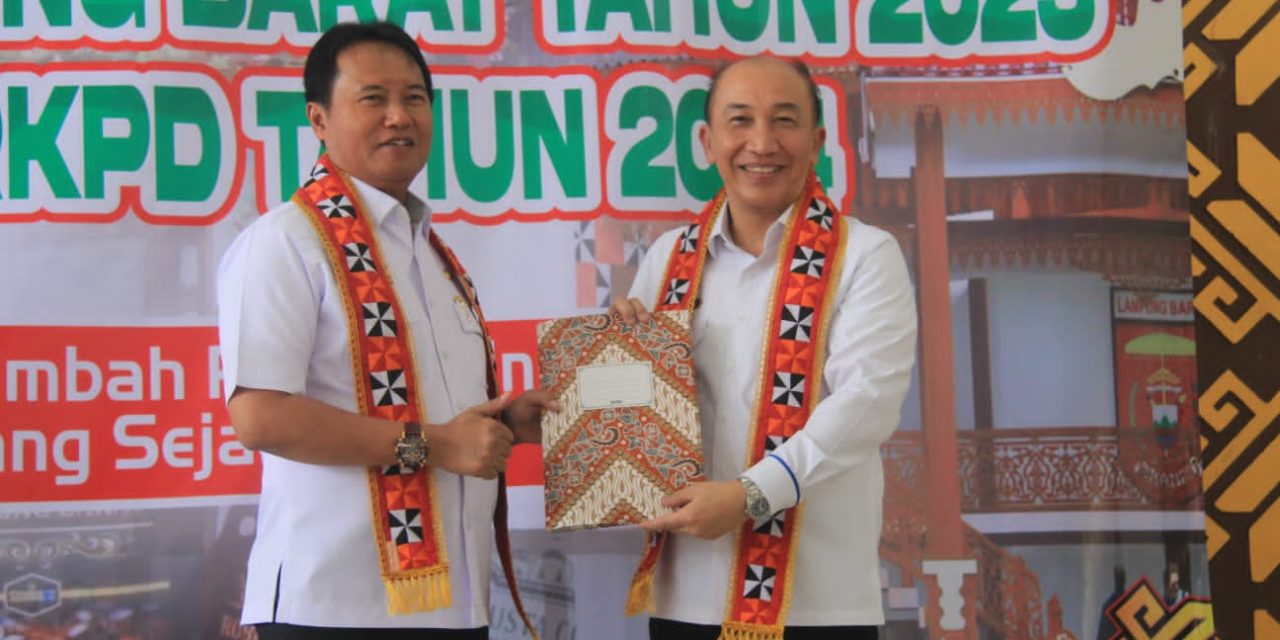 Pemkab Lampung Barat Lakukan Musrenbang Tingkat Kabupaten