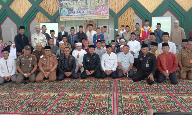 Persiapkan Keberangkatan Jama’ah Umrah, Pemkab Lambar Gelar Manasik Umrah.