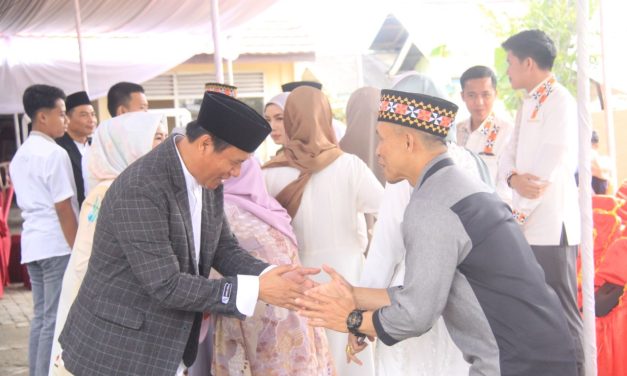 Pj. Bupati Lampung Barat gelar open house dirumah dinas