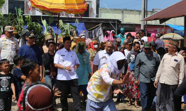 Putra Daerah Lambar, Begini Cara Pj. Bupatin Lambar Rayakan Lebaran 2023