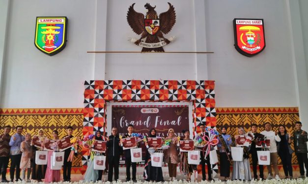 20 Peserta Bersaing di Grand Final Duta Genre Kabupaten Lampung Barat Tahun 2023