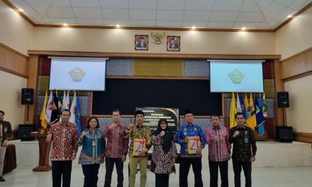 Lambar Terima Predikat WTP Ke-13 Kalinya Dari BPK Provinsi Lampung
