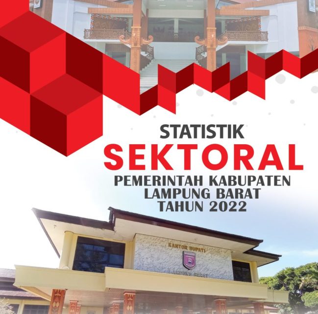 Buku Statistik Sektoral Kabupaten Lampung Barat Tahun 2022