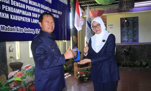 Pengurus DPC APJI Lambar Resmi Dikukuhkan Pj. Bupati Nukman.