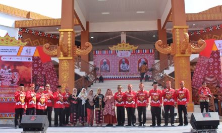 Karisma Event Nusantara Festival Budaya Sekala Bekhak Pemkab Lambar Tahun 2023 Resmi Dibuka