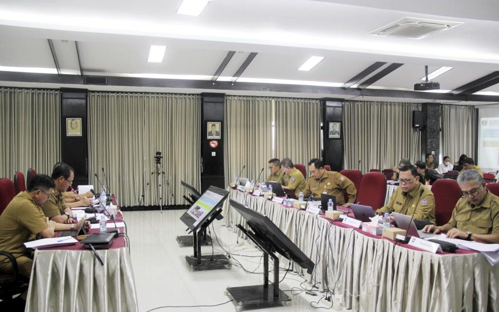 Irjen Kemendagri lakukan evaluasi kinerja Pj. Bupati Lampung Barat Triwulan II