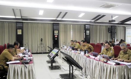 Irjen Kemendagri lakukan evaluasi kinerja Pj. Bupati Lampung Barat Triwulan II