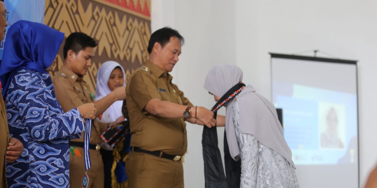 Pj. Bupati Lampung Barat Resmi Kukuhkan 18 Orang CGP.