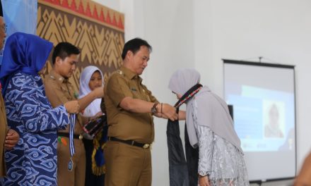 Pj. Bupati Lampung Barat Resmi Kukuhkan 18 Orang CGP.
