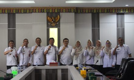 Pemkab Lambar terima kunjungan kerja Inspektorat Provinsi Lampung