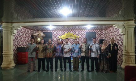 Pemkab Lambar terima kunjungan kerja komandan korem 043/Gatam Lampung
