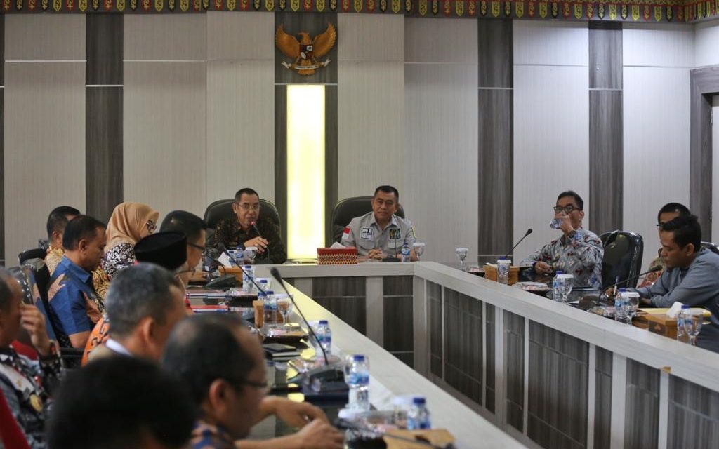Pemerintah Kabupaten Lampung Barat Terima Kunker Pimpinan Komite II DPD RI.