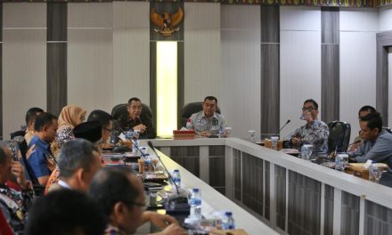 Pemerintah Kabupaten Lampung Barat Terima Kunker Pimpinan Komite II DPD RI.