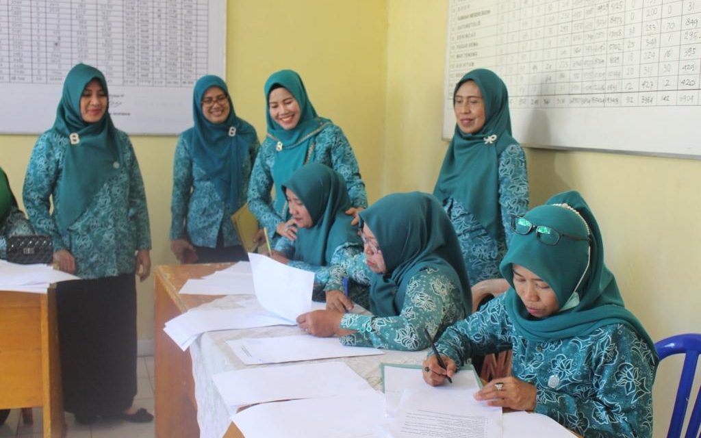TP-PKK Kabupaten Lampung Barat Selenggarakan Lomba Kader PKK dan Posyandu Tingkat Pekon