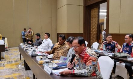 Pj. Bupati Lampung Barat ikuti Rakor lintas sektor RTRW Kabupaten Lampung Barat
