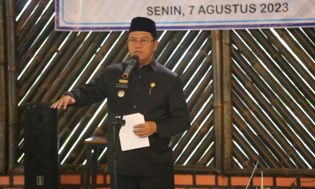 Pemkab Lambar Gelar Penandatangana Kesepatakan Kerjasama Dengan PT. Adimitra Energi Hidro.