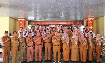 PJ. Bupati Lampung Barat Terima 24 Dokter Peserta Program Pidi dan Pidgi Tahun 2023