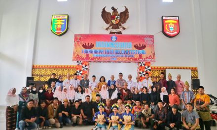 Jelang Pesagi Cultur Festival, Pemkab Lambar Gelar Loka Karya Platform Kebudayaan, Hadirkan lima Pemateri